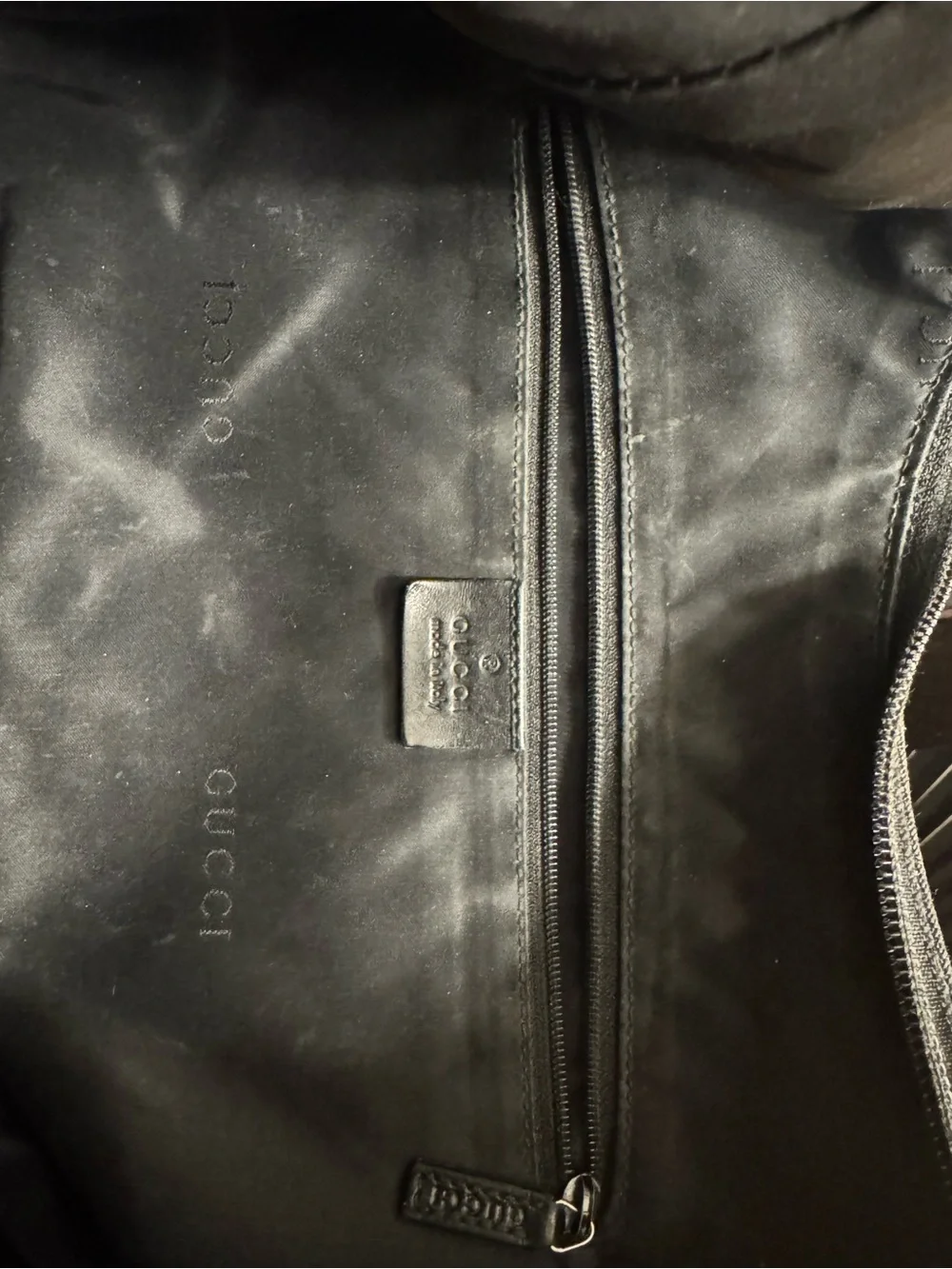Gucci Black Shoulder Hobo Bag - Picture 9 of 13